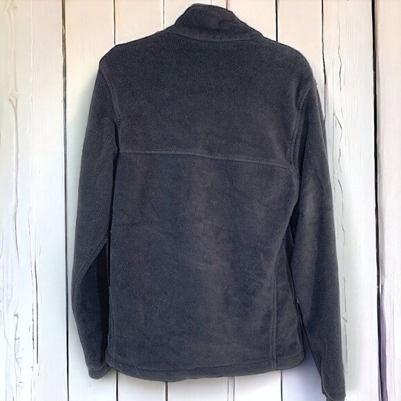 Columbia Women's Benton Springs Zip Front Fleece Jacket Black Size Large WM3220 - Picture 2 of 7